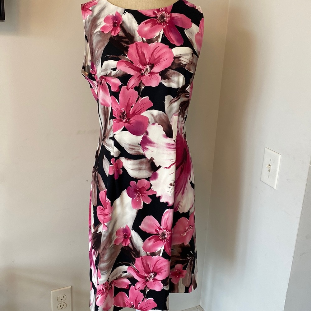 Connected Floral Dress